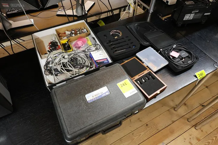 Konvolut Elektrobedarf